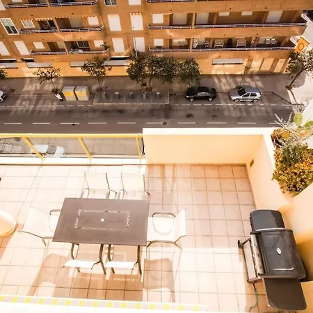 Atico Duplex Playa Raset By Costablancarent *