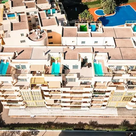 Atico Duplex Playa Raset By Costablancarent Lägenhet Denia