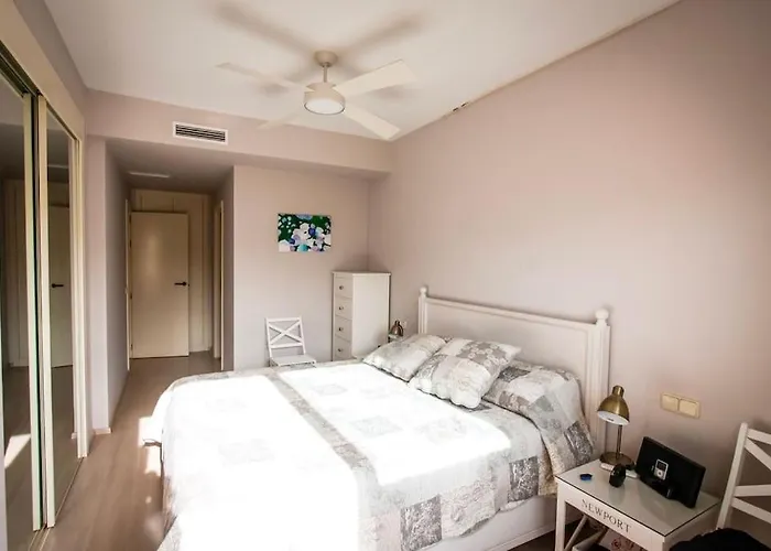 דירה Atico Duplex Playa Raset By Costablancarent *