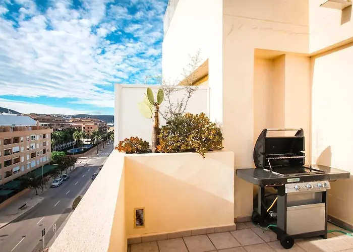 Atico Duplex Playa Raset By Costablancarent דירה דניה