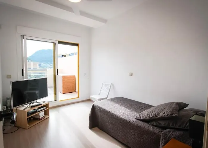 Atico Duplex Playa Raset By Costablancarent דירה דניה