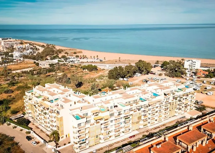 דירה Atico Duplex Playa Raset By Costablancarent *