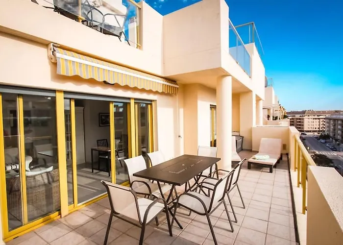 דירה Atico Duplex Playa Raset By Costablancarent *
