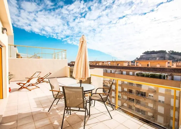 דירה Atico Duplex Playa Raset By Costablancarent