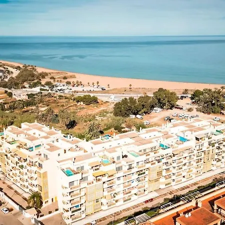 Apartment Atico Duplex Playa Raset By Costablancarent *