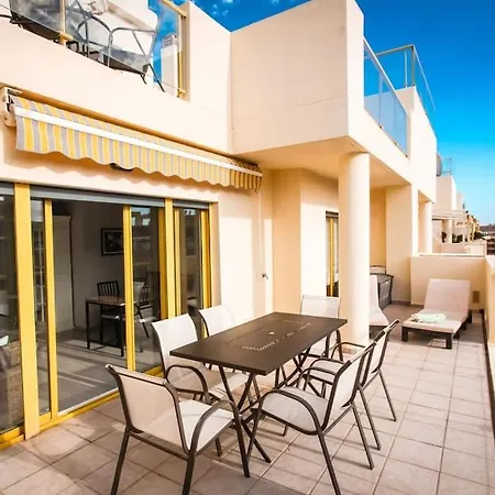 Apartment Atico Duplex Playa Raset By Costablancarent *