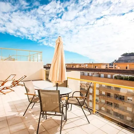 Apartment Atico Duplex Playa Raset By Costablancarent